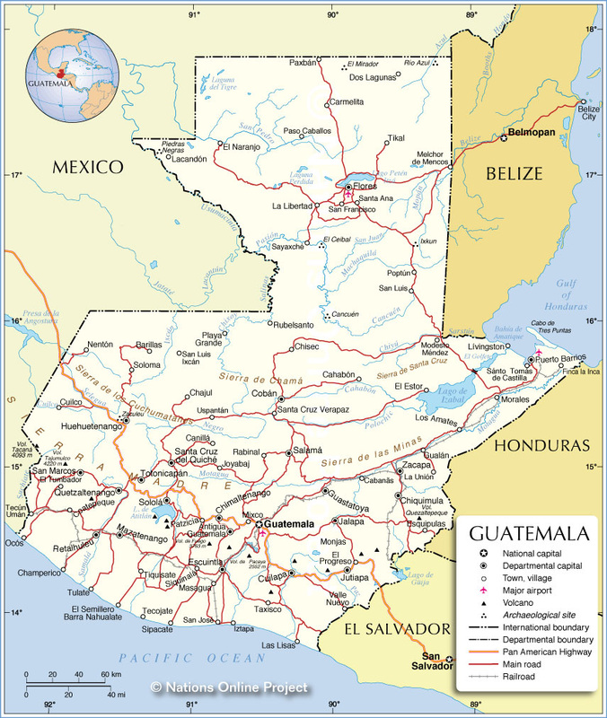 Guatemala - Home